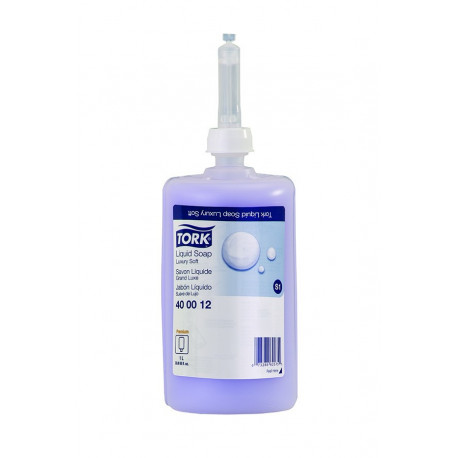 Vedelseep Tork S1 Premium Soap Luxury Soft (lilla) 1l.