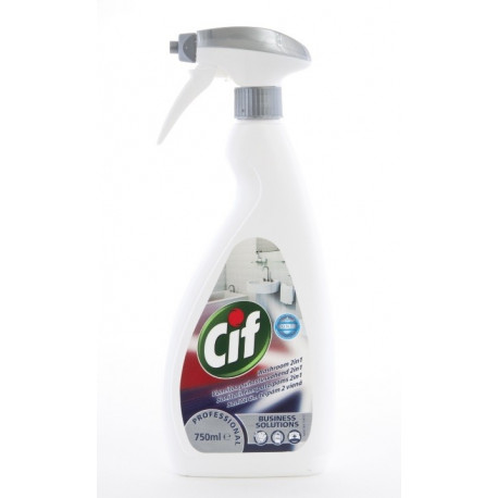 Vannitoa puhastusvahend Cif Pro Washroom 2in1 750ml