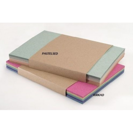 Käsitöökartong kirkad värvid 300g A4 20lehte pakis Räpina