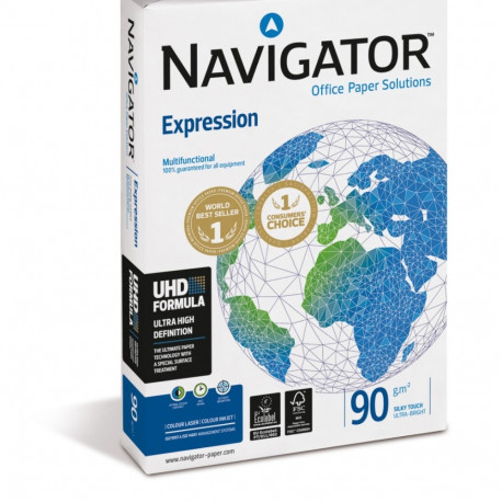 Koopiapaber A4 90g Navigator Expression 500 lehte/pk