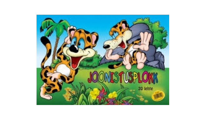 Joonistusplokk A3 20l. , 200g TS