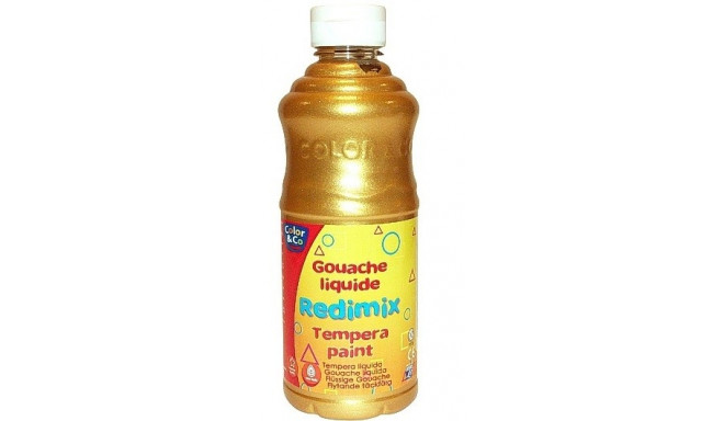 Guash 500ml  700 kuld -gold Redimix