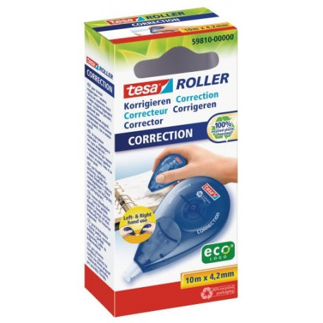 Korrektuurlint Tesa ecoLogo 4,2mm x10m