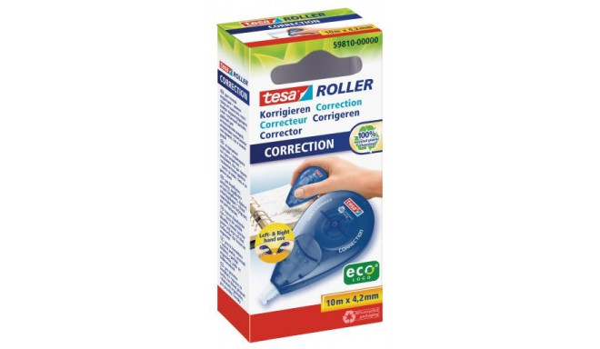 Korrektuurlint Tesa ecoLogo 4,2mm x10m