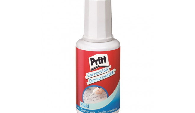 Korrektuurvedelik Pritt 20ml, lahusti baasil