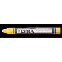 Marker Lyra markeerimiskriit kollane, 12cmx12mm läbimõõt