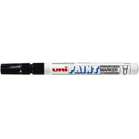 Marker Uni PX21 Paint, must 1,2mm veekindel