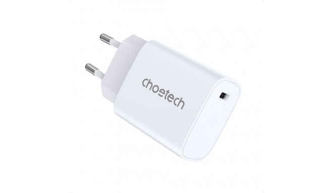 Choetech 20W Type C Wall Charger White EU Q5004 EU