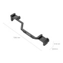 SmallRig 4339 Dual Cold Shoe Mount Plate for Sony Alpha 6700