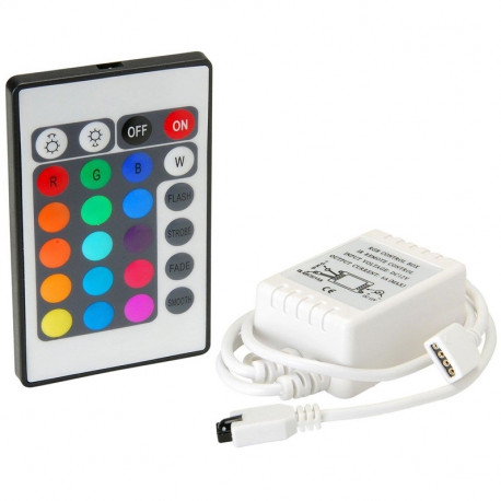 pult LED RGB 12VDC 3x2A 72W