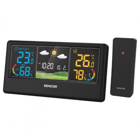 Ilmajaam Sencor SWS4100B, must