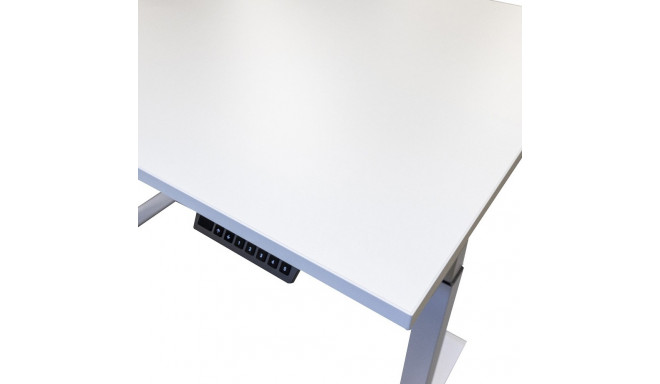 Töölauaplaat SUN-FLEX 650706, 1600x800x18mm/ valge- Whitelaminate