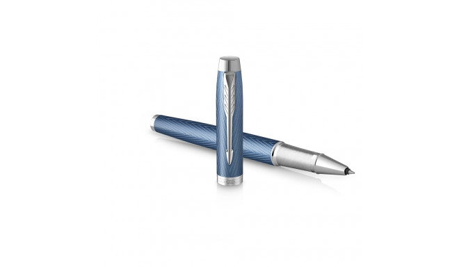 Tindipliiats Parker IM Premium Blue Grey CT, Fine must