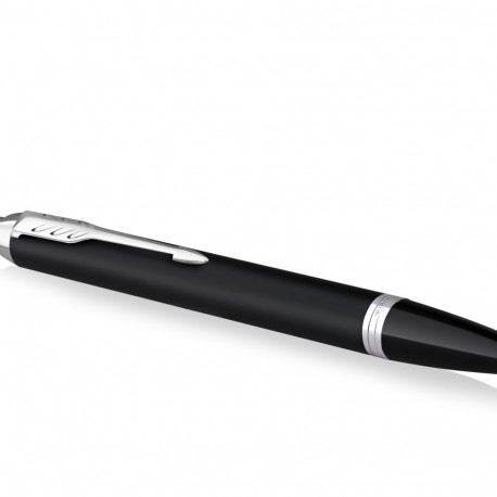 Pastapliiats Parker IM Essential Matt Black CT, Medium sinine