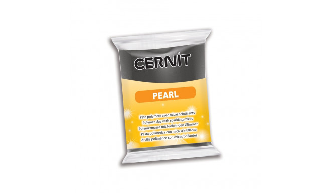 Polümeersavi Cernit Pearl 56g 100 black