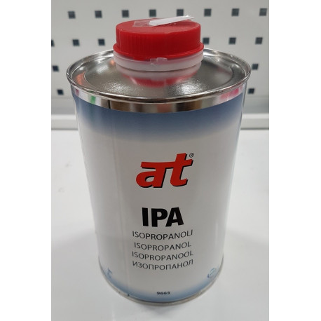 Isopropüülalkohol IPA 1L AT-IPA, eemaldab rasvad, õli, mustuse, tolmu ja vaigu