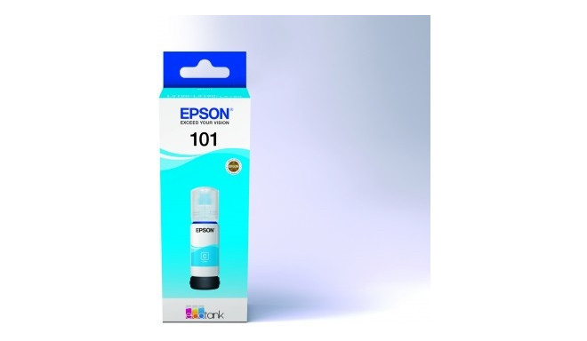 Tint Epson 101 Cyan (tindi mahuti 70ml) EcoTank L4150/L4160/L4260/L4266 L6160/L6170/L6190 L6260/L627