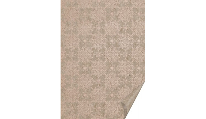 Käsitöökartong 50x70cm 220g Natural Tähesära, roosa kuld, Heyda