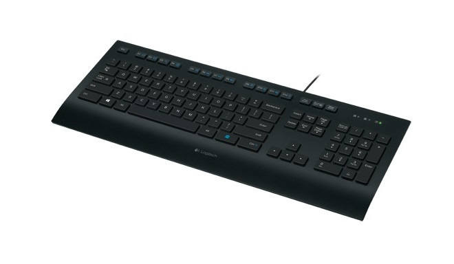 Logitech klaviatuur K280 Comfort PAN/NORDIC, must