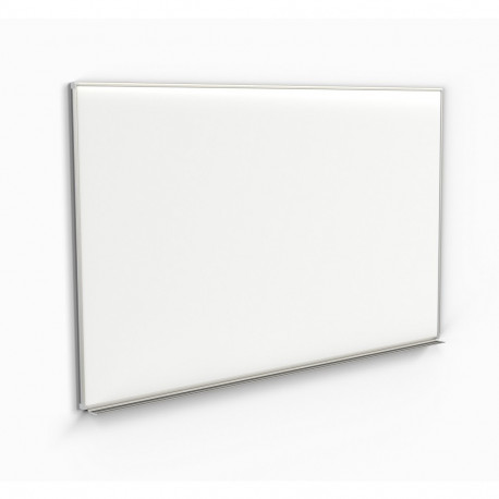 Valgetahvel 220005, pikk pl.renn  2010x1220mm / al.raam