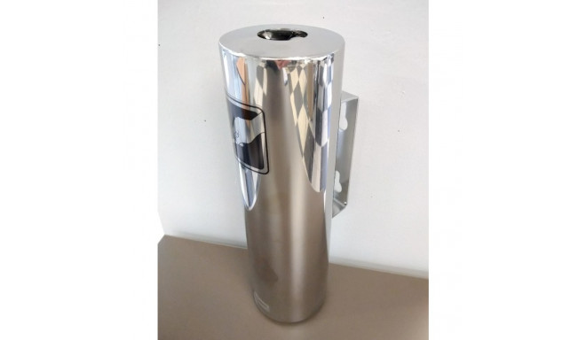 Tuhatoos MINI/250x76mm, seina külge/roostevaba, lukustatav