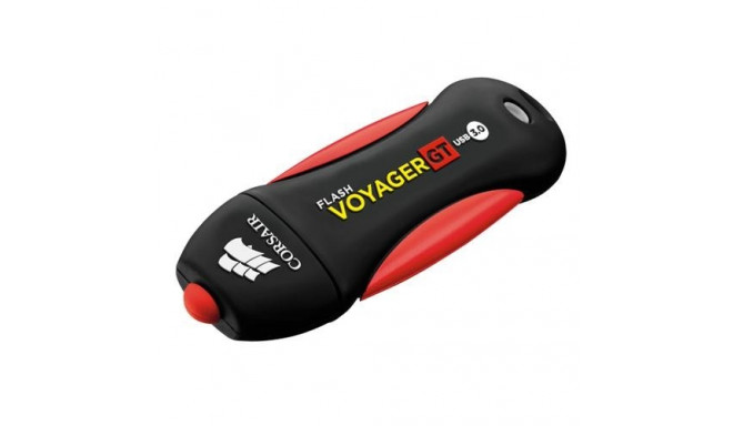 Corsair Voyager GT USB flash drive 256 GB USB Type-A 3.2 Gen 1 (3.1 Gen 1) Black, Red