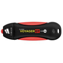 Corsair Voyager GT USB flash drive 256 GB USB Type-A 3.2 Gen 1 (3.1 Gen 1) Black, Red