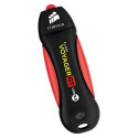 Corsair Voyager GT USB flash drive 256 GB USB Type-A 3.2 Gen 1 (3.1 Gen 1) Black, Red