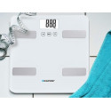 Blaupunkt BSM501 personal scale Square White Electronic personal scale