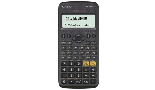 Casio FX-350CE X calculator Desktop Scientific Black