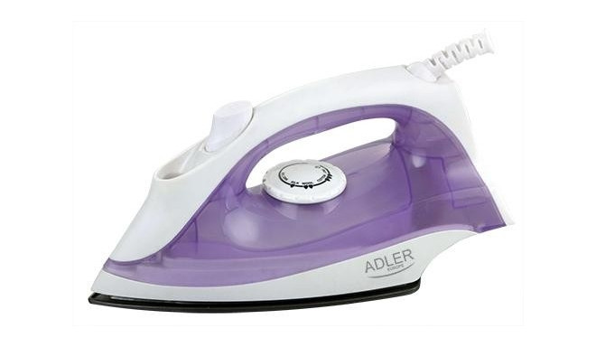 Adler AD 5019 Steam iron 1600 W Violet, White