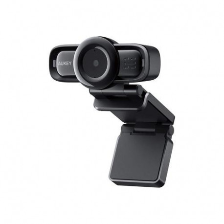 AUKEY PC-LM3 webcam 2 MP 1920 x 1080 pixels USB 2.0 Black - Веб-камеры - Photopoint