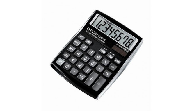 Citizen CDC-80 calculator Desktop Basic Black