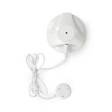 Nedis WIFIDW10WT water detector Sensor & alert system Wired & Wireless