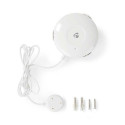 Nedis WIFIDW10WT water detector Sensor & alert system Wired & Wireless