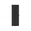 Lanberg WF01-6427-10B rack cabinet 27U Wall mounted rack Black