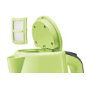 Bosch TWK7506 electric kettle 1.7 L 2200 W Black, Green