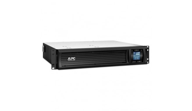 APC Smart-UPS C, Line Interactive, 3kVA, Rackmount 2U, 230V, 8x IEC C13+1x IEC C19 outlets, USB and 