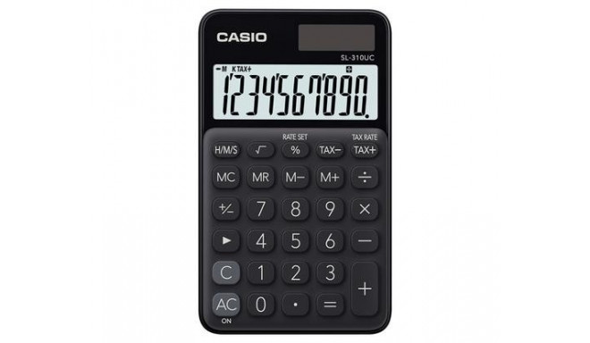 Casio SL-310UC-BK calculator Pocket Basic Black