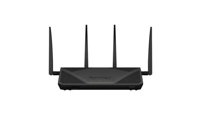 Synology RT2600AC wireless router Gigabit Ethernet Dual-band (2.4 GHz / 5 GHz) Black