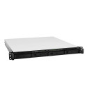 Synology RackStation RS1619XS+ NAS/storage server Rack (1U) Ethernet LAN Black D-1527