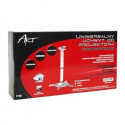 ART P-102 project mount Ceiling Silver