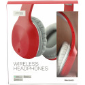 Omega Freestyle wireless headphones FH0918, red