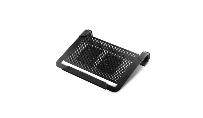 Cooler Master NotePal U2 Plus laptop cooling pad 43.2 cm (17&quot;) Black