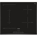 Bosch Serie 6 PVS651FC5E hob Black Built-in 60 cm Zone induction hob 4 zone(s)