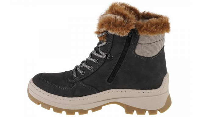 Rieker winter boots X9335-45 W (39), gray