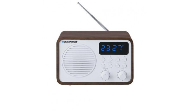 Blaupunkt PP7BT radio Portable Analog &amp; digital White, Wood