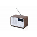 Blaupunkt PP7BT radio Portable Analog & digital White, Wood