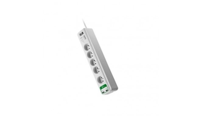 APC PM5U-FR surge protector White 5 AC outlet(s) 230 V 1.83 m