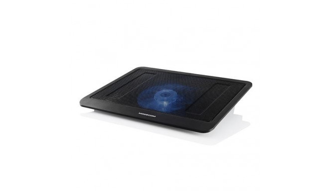 Modecom CF13 notebook cooling pad 35.6 cm (14&quot;) Black